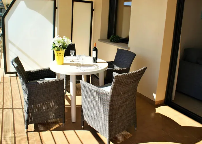 Apartamento En Roses A 2 Minutos De La Playa Con Vista Al Mar